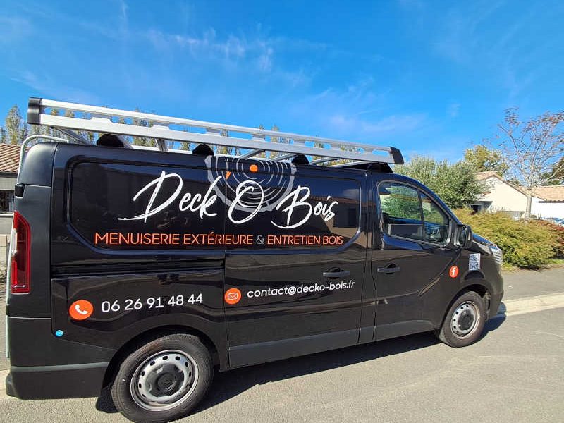 Contactez Deck' O Bois pour vos projets de menuiserie extérieure